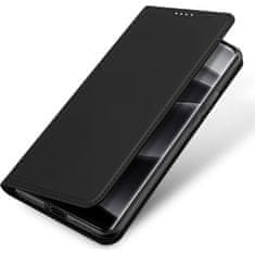 Dux Ducis Diářové pouzdro DUX DUCIS Skin Pro pro Xiaomi Redmi Note 14 Pro 4G - Černá KP36714