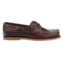 Timberland Mokasíny hnědé 45 EU 2EYE Classic Boat