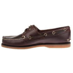 Timberland Mokasíny hnědé 45 EU 2EYE Classic Boat