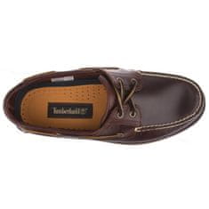 Timberland Mokasíny hnědé 45 EU 2EYE Classic Boat