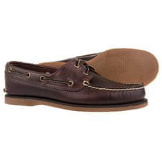 Timberland Mokasíny hnědé 45 EU 2EYE Classic Boat