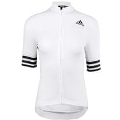 Adidas Tričko cyklistické bílé XXS Adistar Shortsleeve Jersey W