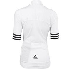 Adidas Tričko cyklistické bílé XXS Adistar Shortsleeve Jersey W