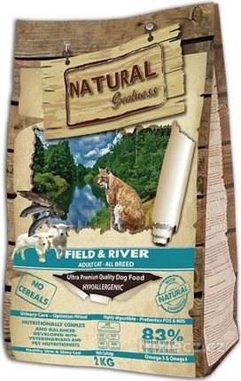 Natural Greatness Field,River Cat Recipe /losos,jehně