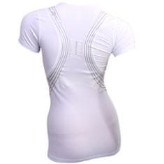 Reebok Tričko běžecké bílé XS Easytone Taped Short Sleeve