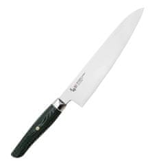 Mcusta Mcusta Zanmai zelená revoluce spg2 nůž Gyuto 21cm ZRG1205G