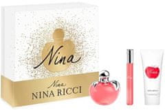 Nina Ricci Nina - EDT 50 ml + tělové mléko 75 ml + EDT 10 ml