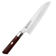 Mcusta Mcusta Zanmai Vg-10 Supreme Ripple Nůž Santoku 18cm TZ24003DR