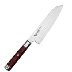 Mcusta Mcusta Zanmai Vg-10 Ultimate Aranami santoku nůž ZUA1003C