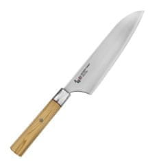 Mcusta Mcusta Zanmai Beyond Aogami Nůž Santoku 18cm ZBX5003B