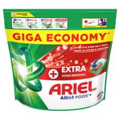 Ariel Extra Clean Allin1 +, kapsle na praní, 60 praní