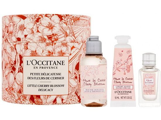 LOccitane EnProvence Dárková sada tělové péče Little Cherry Blossom Delicacy