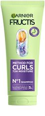 Garnier Šampon pro suché vlnité a kudrnaté vlasy Curls Method (Shampoo) 200 ml