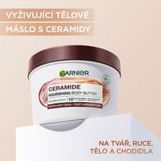 Garnier Tělové máslo s kakaem Ceramide (Nourishing Body Butter) 380 ml