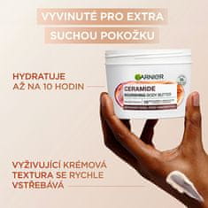 Garnier Tělové máslo s kakaem Ceramide (Nourishing Body Butter) 380 ml