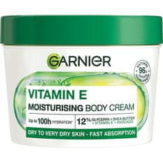 Garnier Tělový krém s avokádem Vitamin E (Moisturising Body Cream) 380 ml