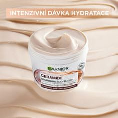 Garnier Tělové máslo s kakaem Ceramide (Nourishing Body Butter) 380 ml