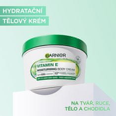 Garnier Tělový krém s avokádem Vitamin E (Moisturising Body Cream) 380 ml