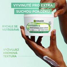 Garnier Tělový krém s avokádem Vitamin E (Moisturising Body Cream) 380 ml