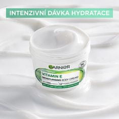 Garnier Tělový krém s avokádem Vitamin E (Moisturising Body Cream) 380 ml