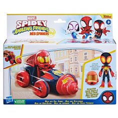 Hasbro - Spider-Man Spidey a jeho úžasní přátelé s autem