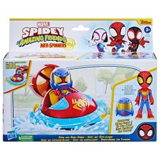 Hasbro - Spider-Man Spidey a jeho úžasní přátelé se vznášedlem