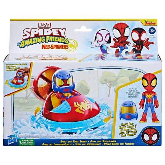 Hasbro - Spider-Man Spidey a jeho úžasní přátelé se vznášedlem