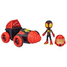 Hasbro - Spider-Man Spidey a jeho úžasní přátelé s autem