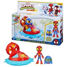 Hasbro - Spider-Man Spidey a jeho úžasní přátelé se vznášedlem