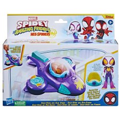 Hasbro - Spider-Man Spidey a jeho úžasní přátelé s letadlem