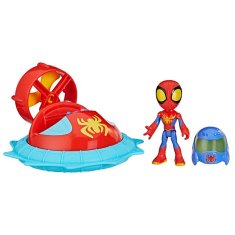 Hasbro - Spider-Man Spidey a jeho úžasní přátelé se vznášedlem