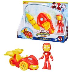 Hasbro - Spider-Man Spidey a jeho úžasní přátelé Základní vozidlo Iron Man