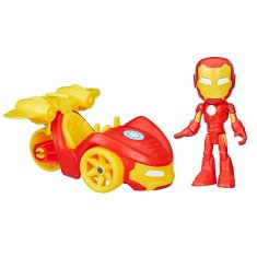 Hasbro - Spider-Man Spidey a jeho úžasní přátelé Základní vozidlo Iron Man