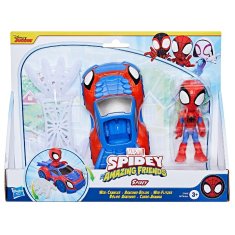 Hasbro - Spider-Man Spidey a jeho úžasní přátelé Základní vozidlo Spidey