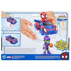 Hasbro - Spider-Man Spidey a jeho úžasní přátelé Základní vozidlo Spidey