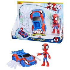 Hasbro - Spider-Man Spidey a jeho úžasní přátelé Základní vozidlo Spidey