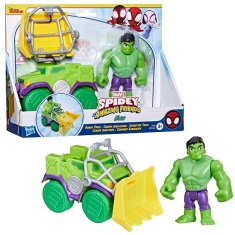 Hasbro - Spider-Man Spidey a jeho úžasní přátelé Základní vozidlo Hulk