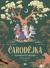 Squire Lindsay: Čarodějka - Komiksový příběh