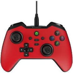 Genesis MANGAN 300 drt.gamepad PC/SW Red