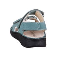 FINN COMFORT Sandály modré 39 EU 81540902915