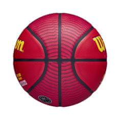 Wilson Míče basketbalové vínově červené 7 Nba Player Icon Trae Young Outdoor