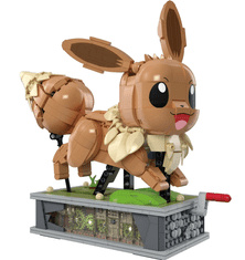 MEGA POKÉMON POHYBLIVÁ FIGURKA - EEVEE