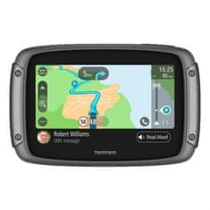 TomTom GPS navigace pro moto Rider 500 Europe pro motocykly, Wi-Fi, LIFETIME mapy