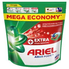 Ariel Extra Clean Allin1 +, kapsle na praní, 50 praní