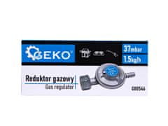 GEKO Regulátor tlaku plynu 37 mbar, 1,5 kg/h - G80546