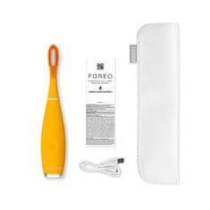 Foreo ISSA MINI 3 Ultrahygienický sonický zubní kartáček 4 v 1 (Varianta Mango Tango)