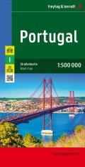 AK 98 Portugalsko 1:500 000 / automapa + mapa volného času