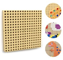 LEBULA MASTERKIDZ Wall Panel Creative Scientific Board STEM