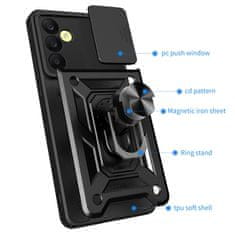 Techsuit Camshield pouzdro pro Samsung Galaxy A25 5G - Růžová KP36723