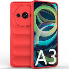 Techsuit Magic shield pouzdro pro Xiaomi Redmi A3 - Červená KP36727